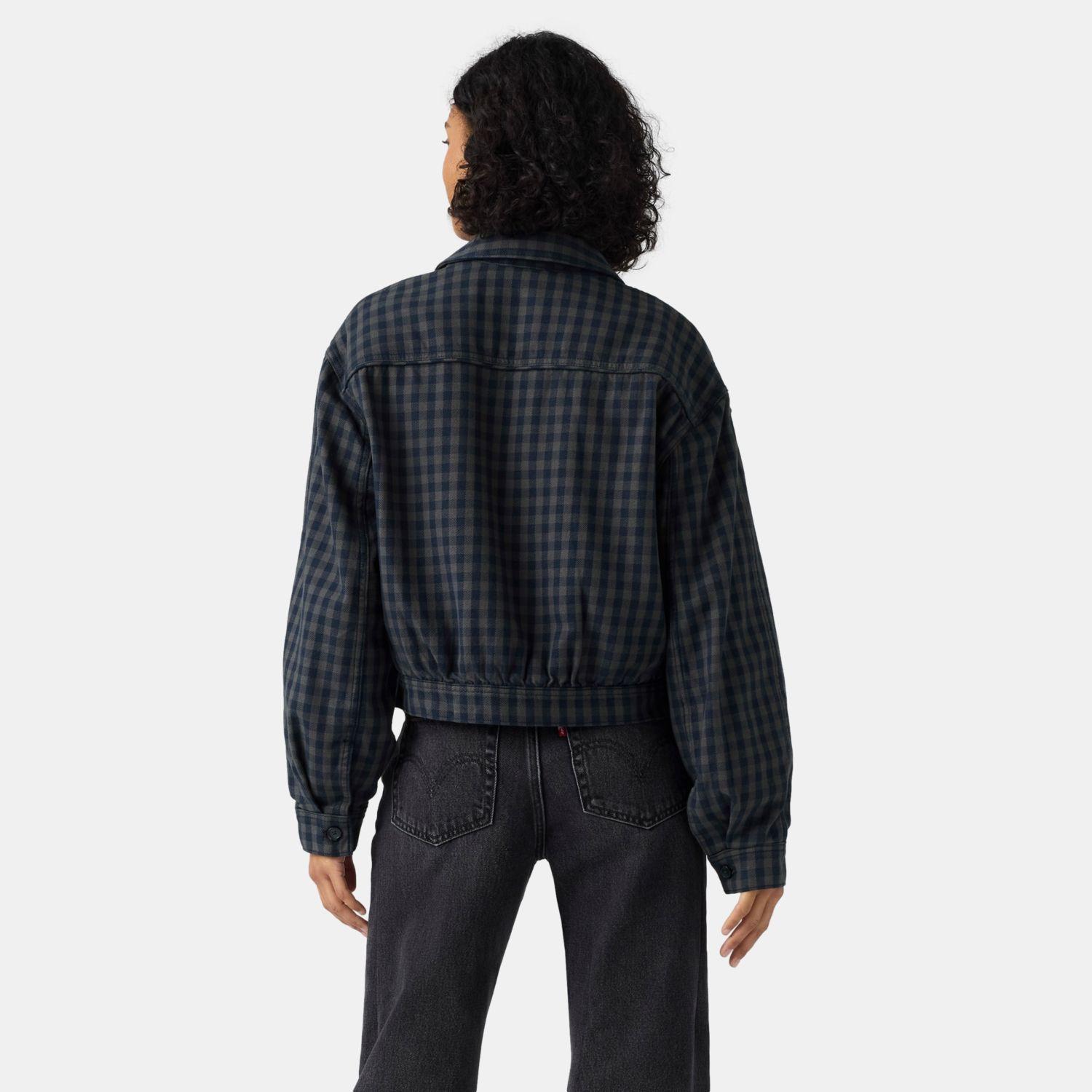 Chaqueta Mujer Dani Western Harrington Azul Levis 006RM-0002-1