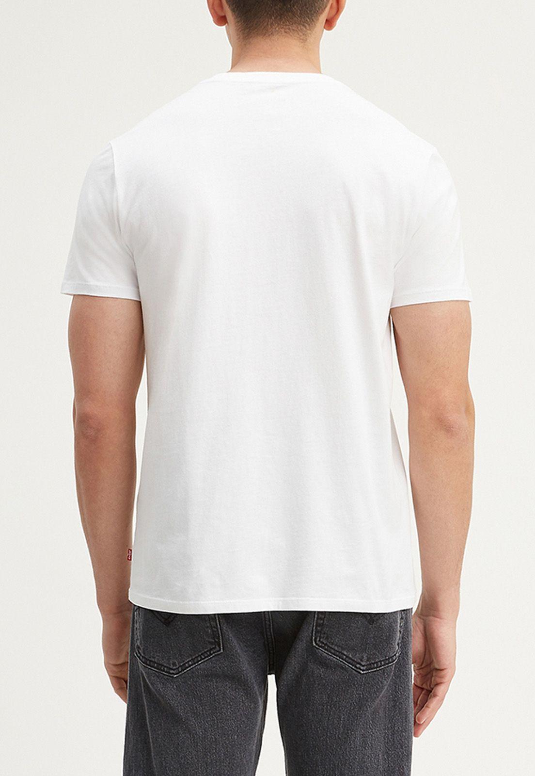 Polera Hombre Regular Fit 2Horses Blanca Levis 22495-0046-1