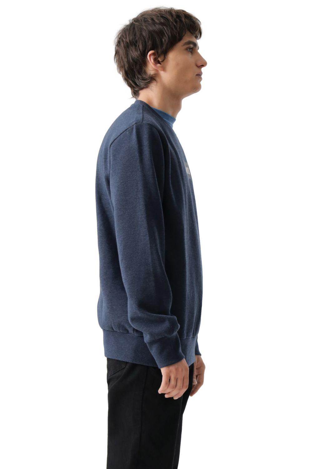 Polerón Hombre Standard Graphic Crew Azul Levis 38423-0157-1