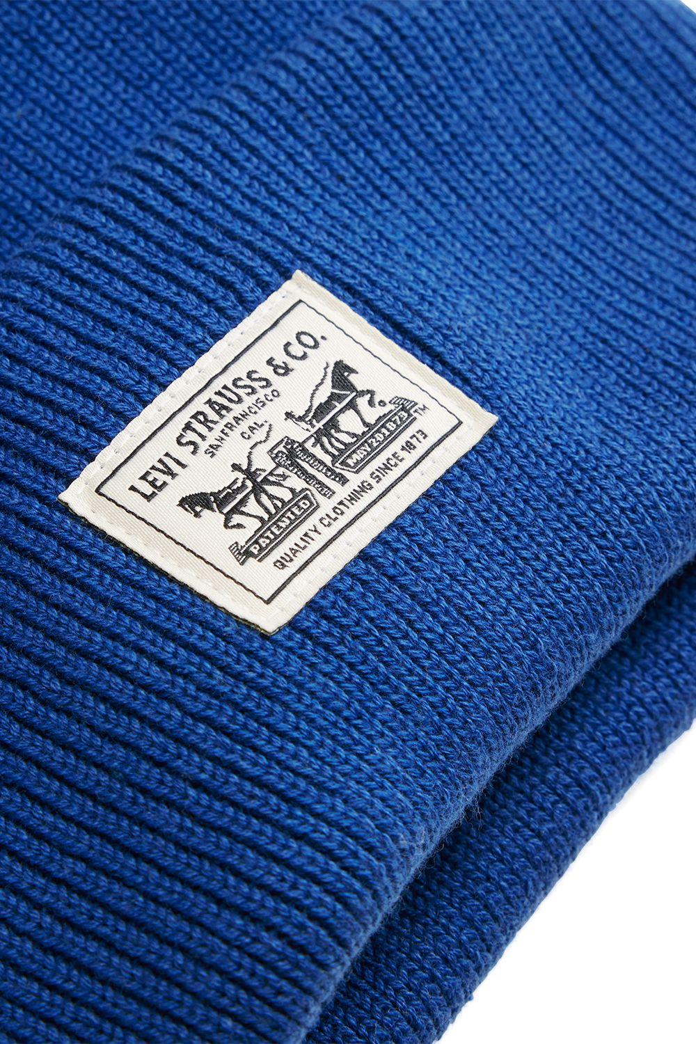 Gorro Hombre Backpatch Beanie Azul Levis 000J4-0021-2