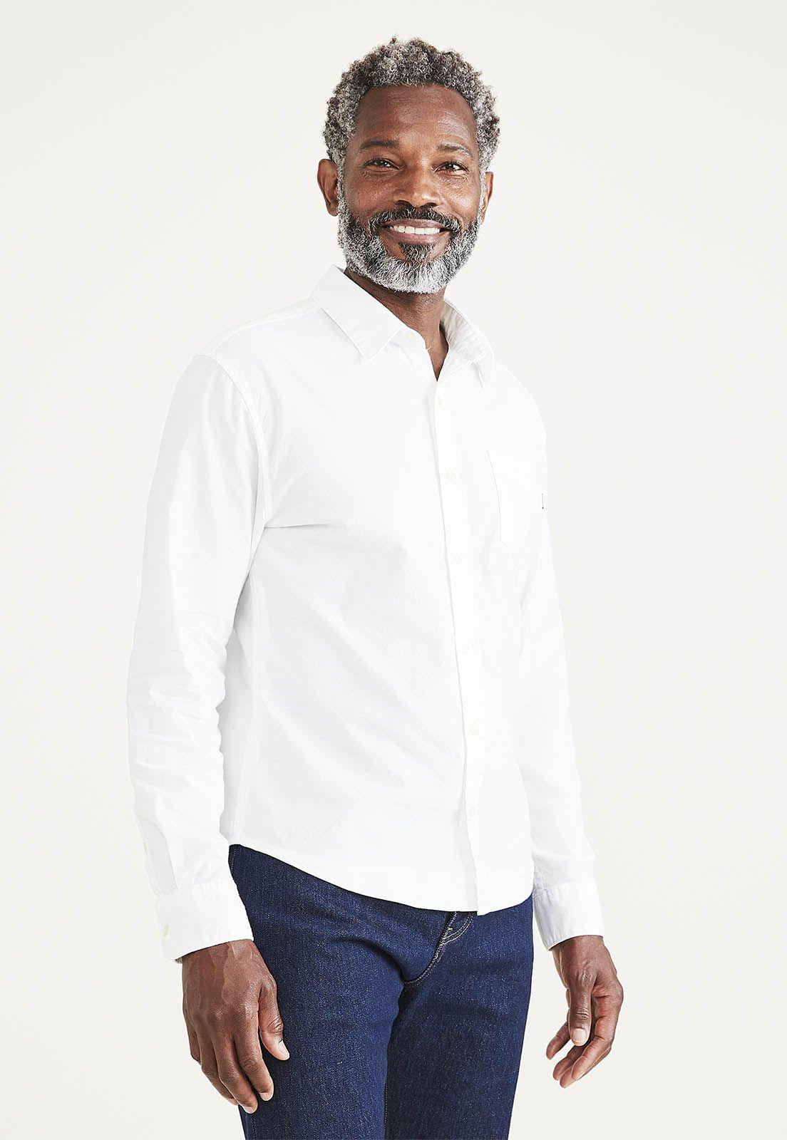 Camisa Oxford Regular Fit Blanca A3139-0001-0