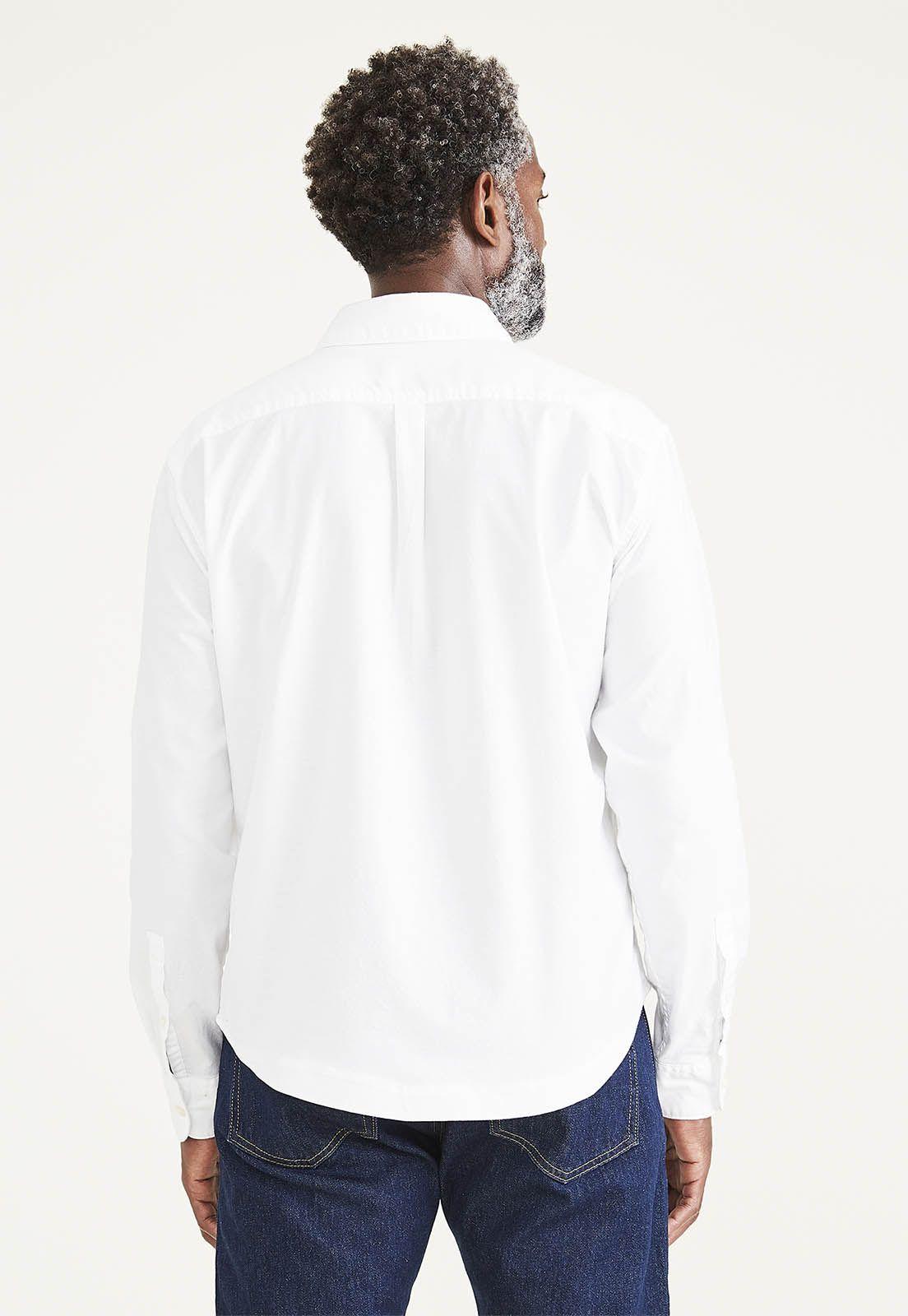 Camisa Oxford Regular Fit Blanca A3139-0001-1