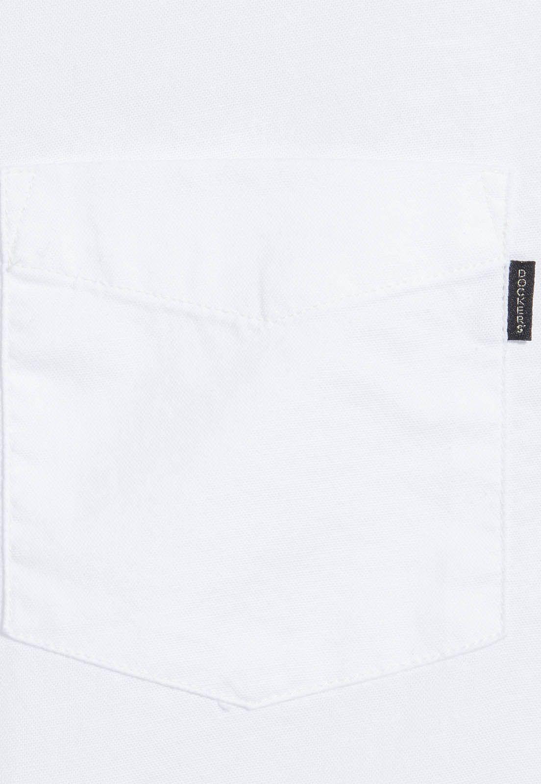 Camisa Oxford Regular Fit Blanca A3139-0001-2