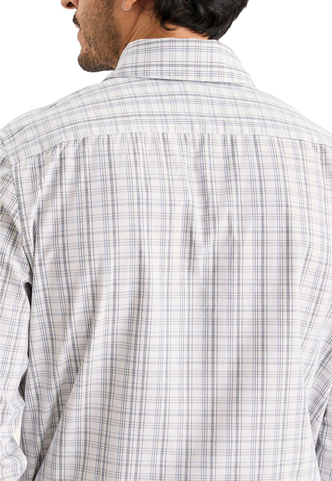 Camisa Hombre Workday Classic Fit Blanca-3