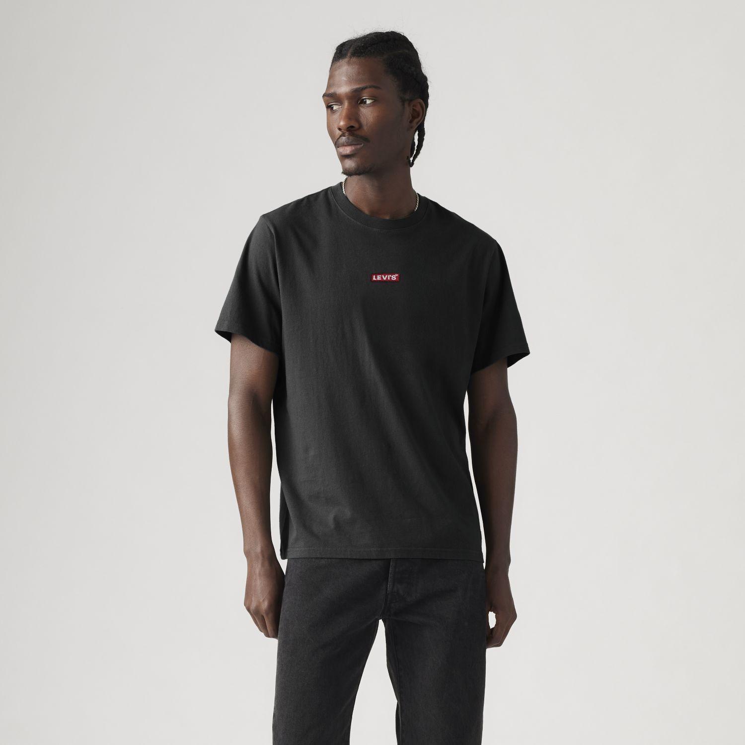 Polera Hombre Relaxed Baby Tab T Negro Levis 79554-0025-0