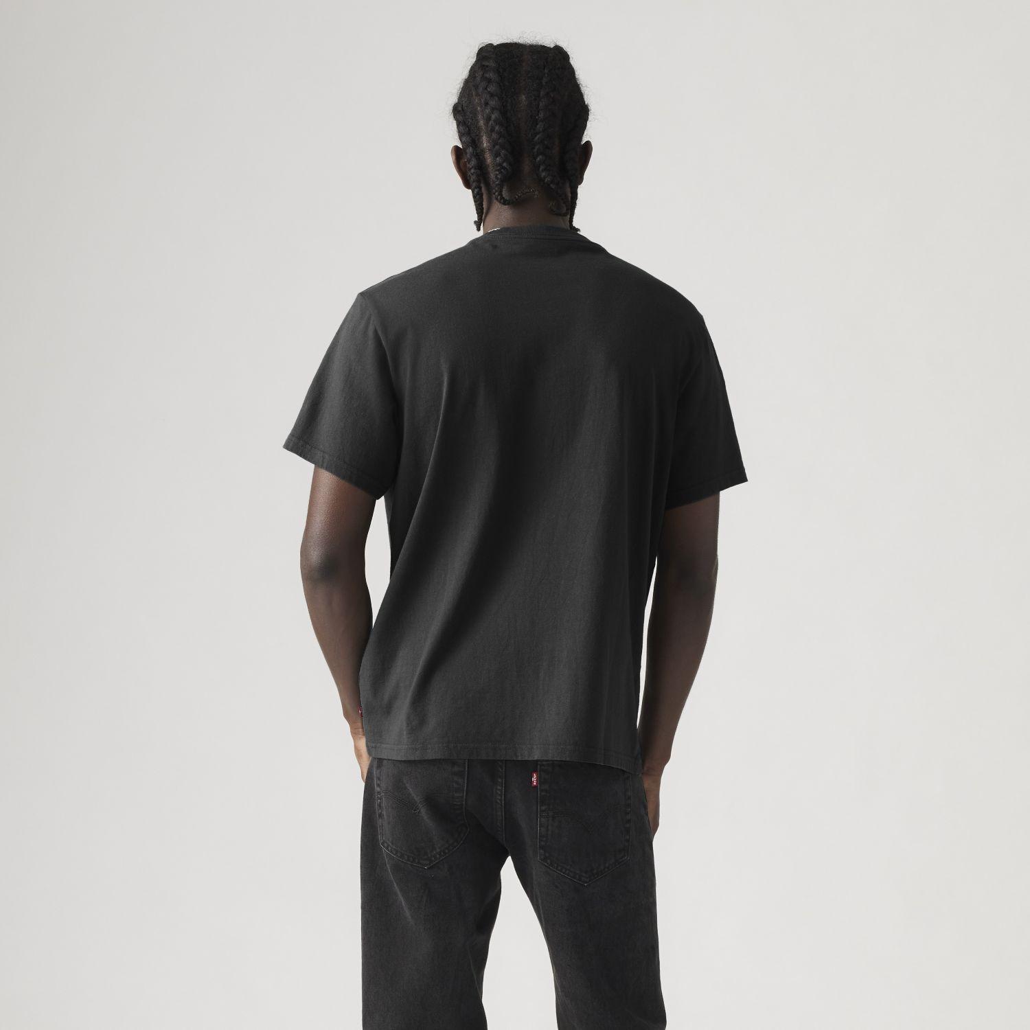 Polera Hombre Relaxed Baby Tab T Negro Levis 79554-0025-1