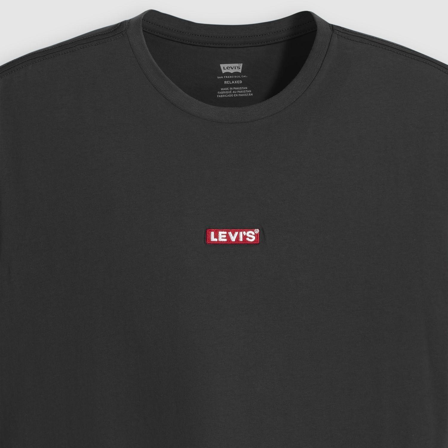 Polera Hombre Relaxed Baby Tab T Negro Levis 79554-0025-2