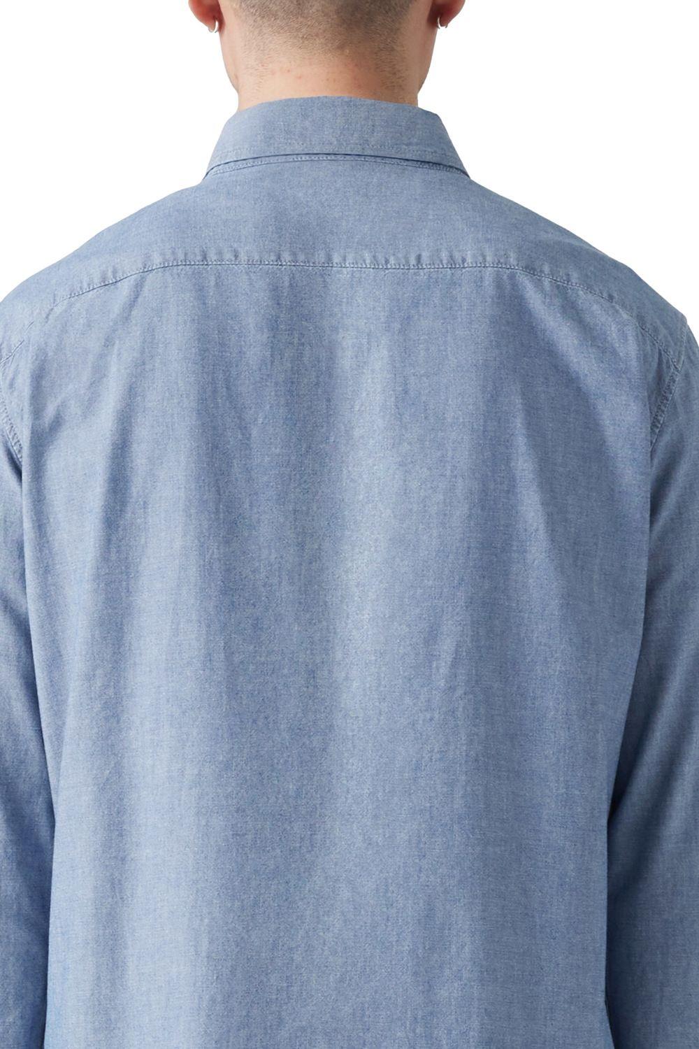 Camisa Hombre Classic Standard Celeste Levis 85748-0289-3