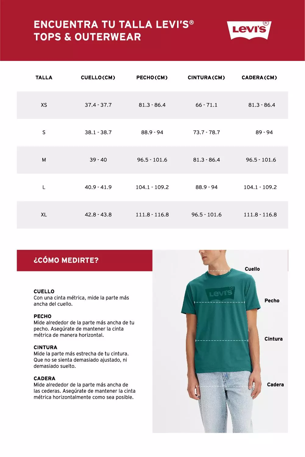 Camisa Hombre Classic Standard Celeste Levis 85748-0289-4