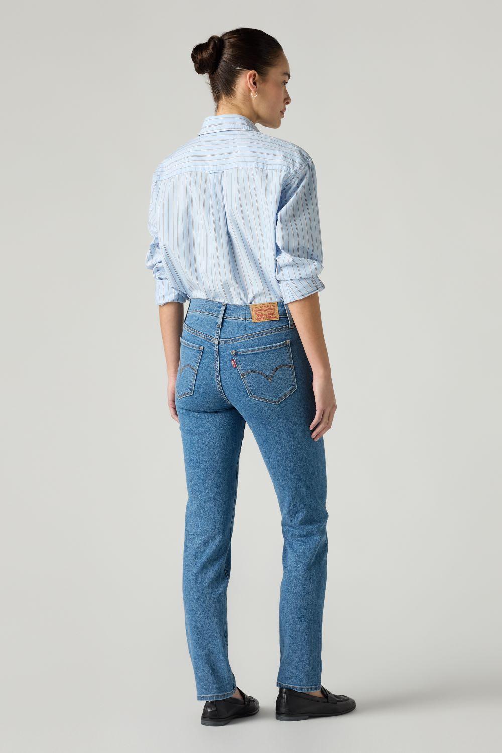 Jeans Mujer 312 Shaping Slim Azul Levis 19627-0278-2