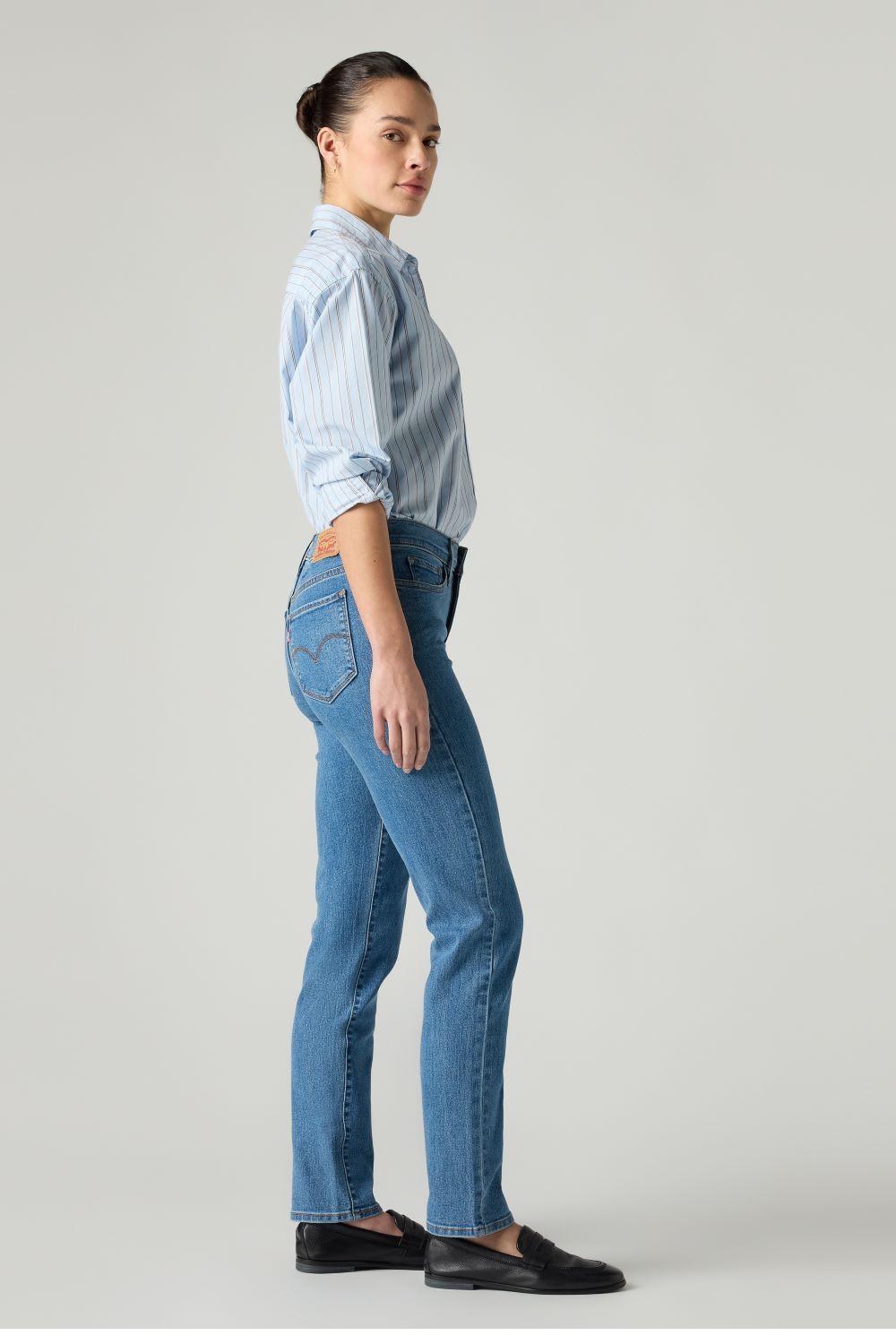 Jeans Mujer 312 Shaping Slim Azul Levis 19627-0278-3