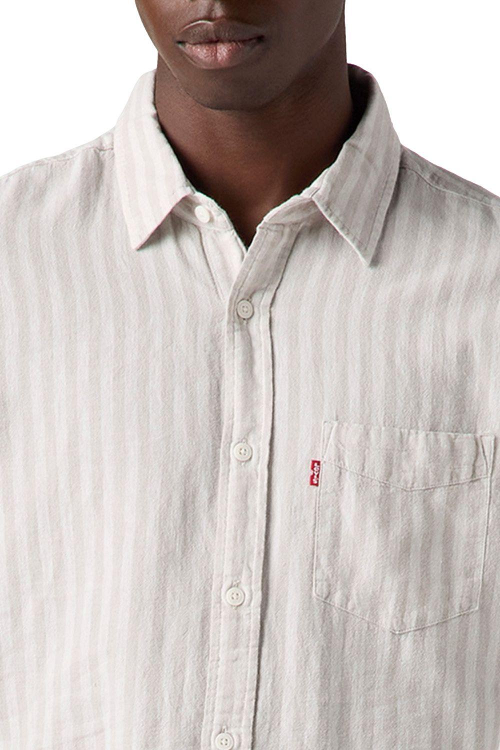 Camisa Hombre Classic Standard Gris Levis 85748-0307-2