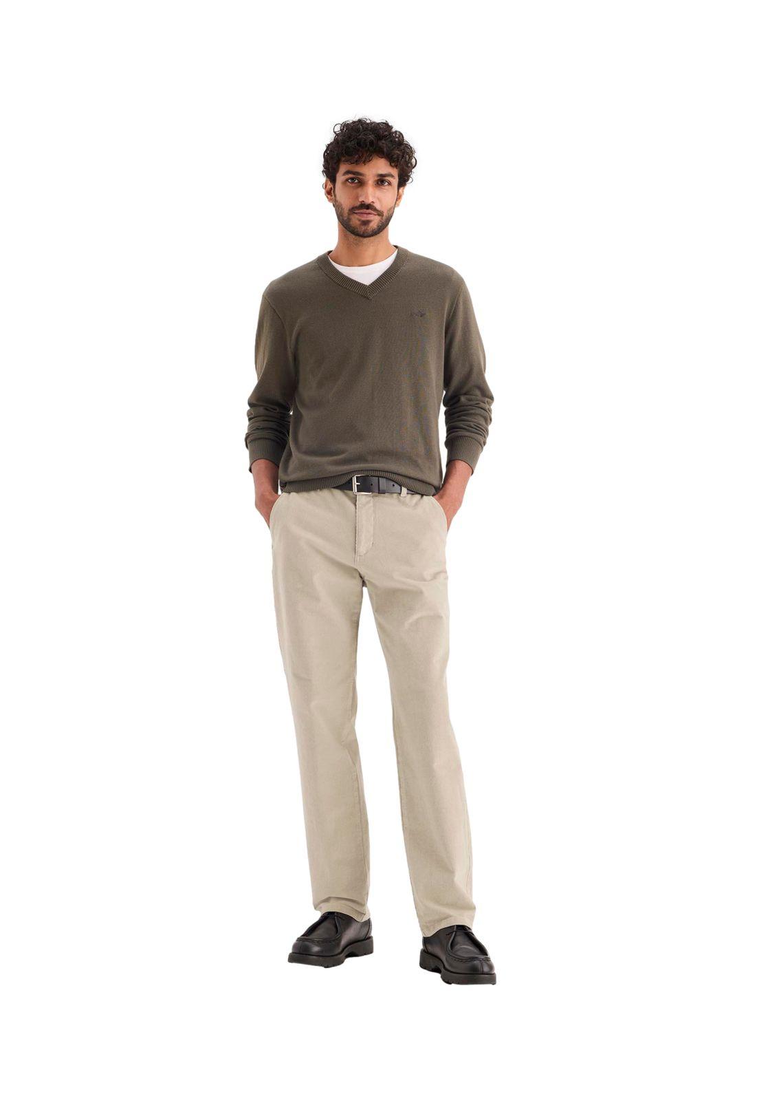Pantalón Hombre Ultimate Chino Straight Fit Khaki 84467-0149-3