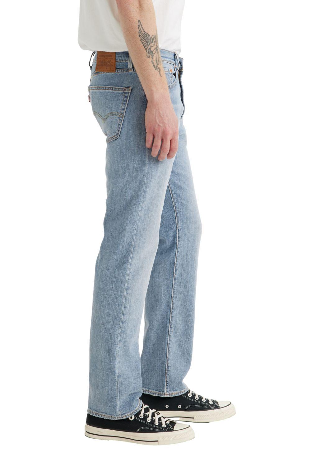 Jeans Hombre 505 Regular Azul Claro Levis 00505-2697-1