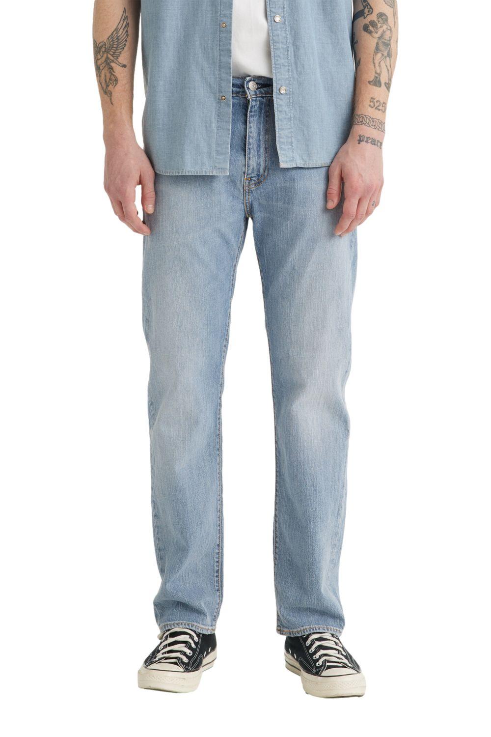 Jeans Hombre 505 Regular Azul Claro Levis 00505-2697-0