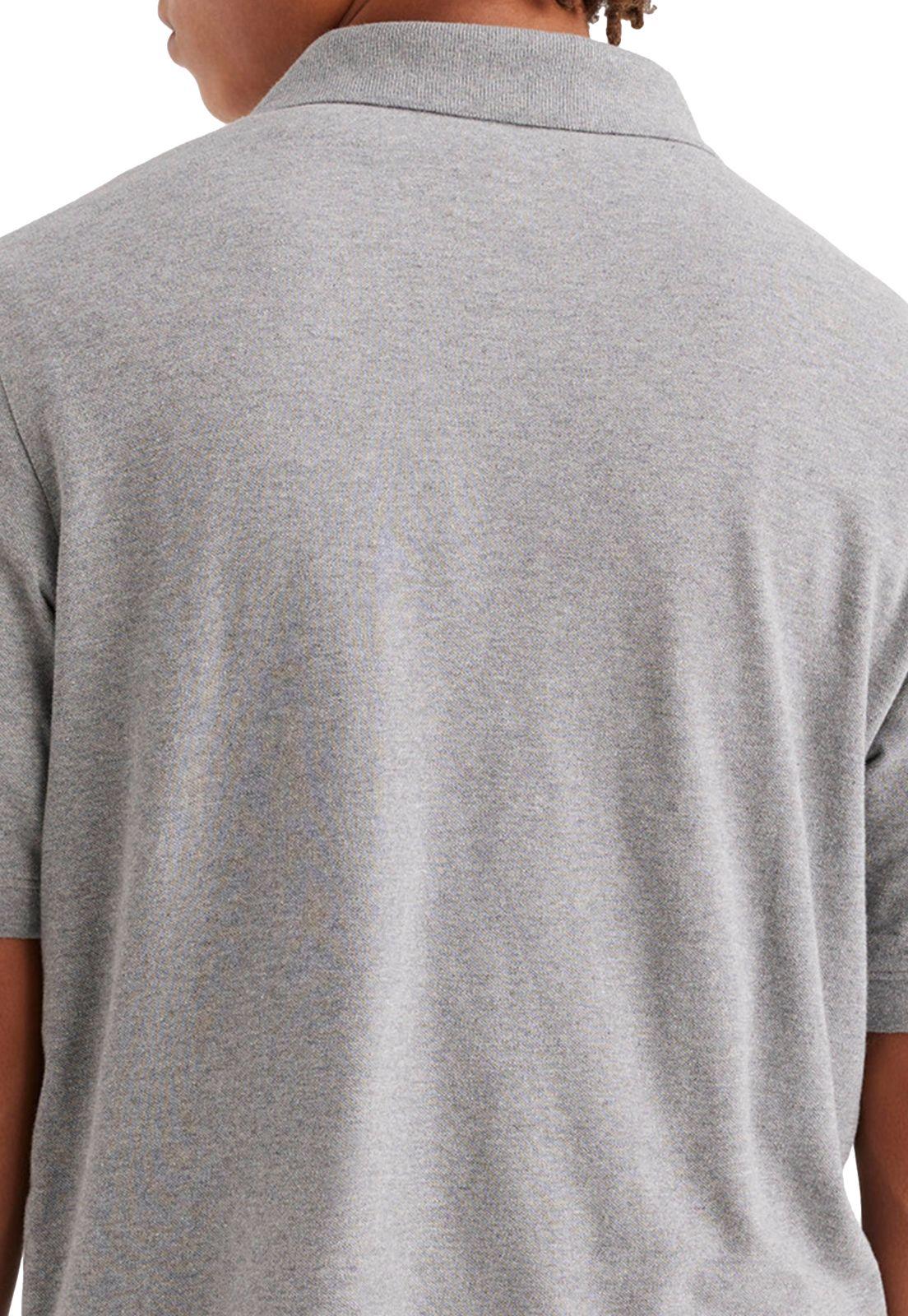 Polera Hombre Polo Rib Collar Regular Fit Gris A6925-0006-3
