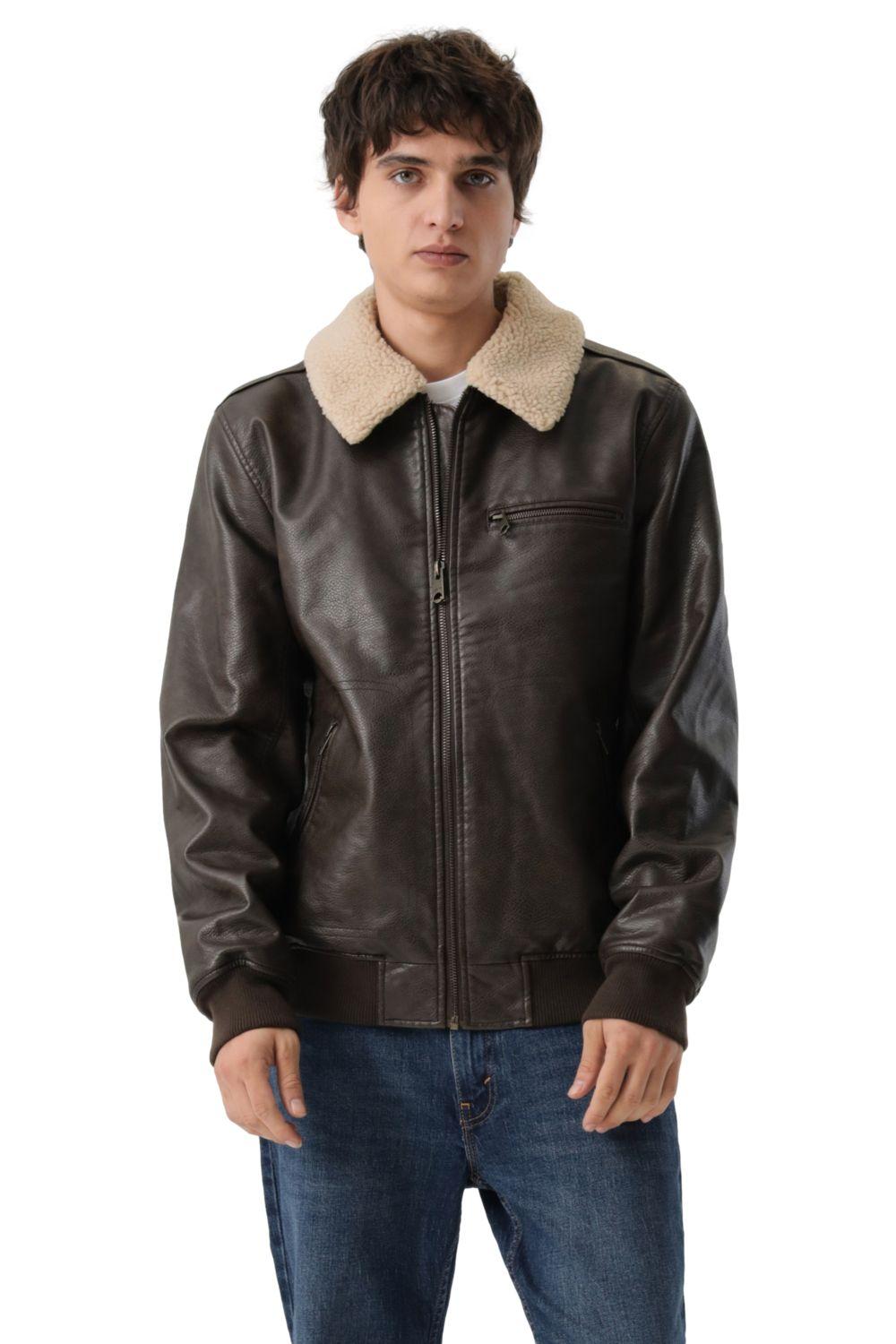 Chaqueta Hombre Aviator Café Levis 59491-0567-0