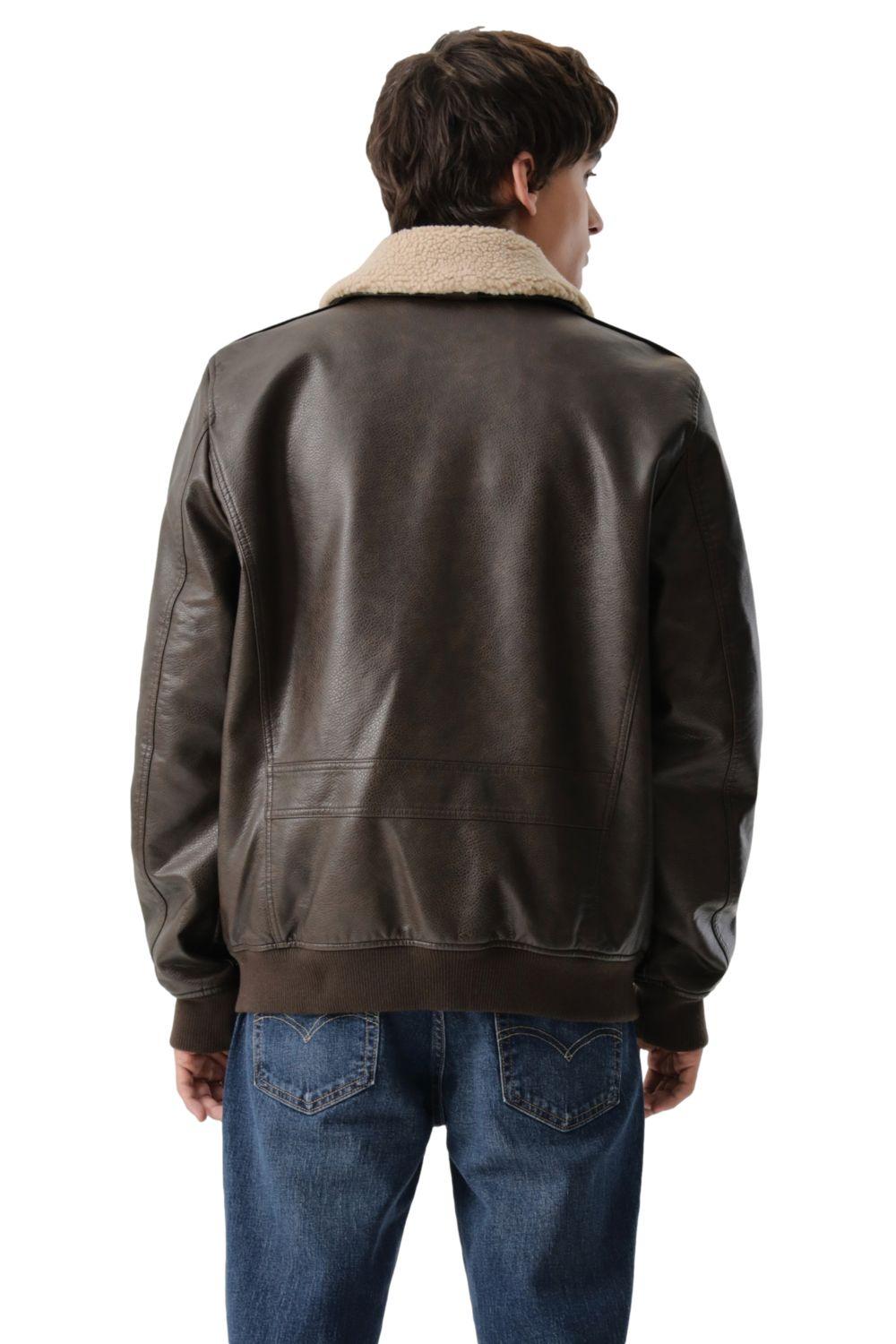 Chaqueta Hombre Aviator Café Levis 59491-0567-2