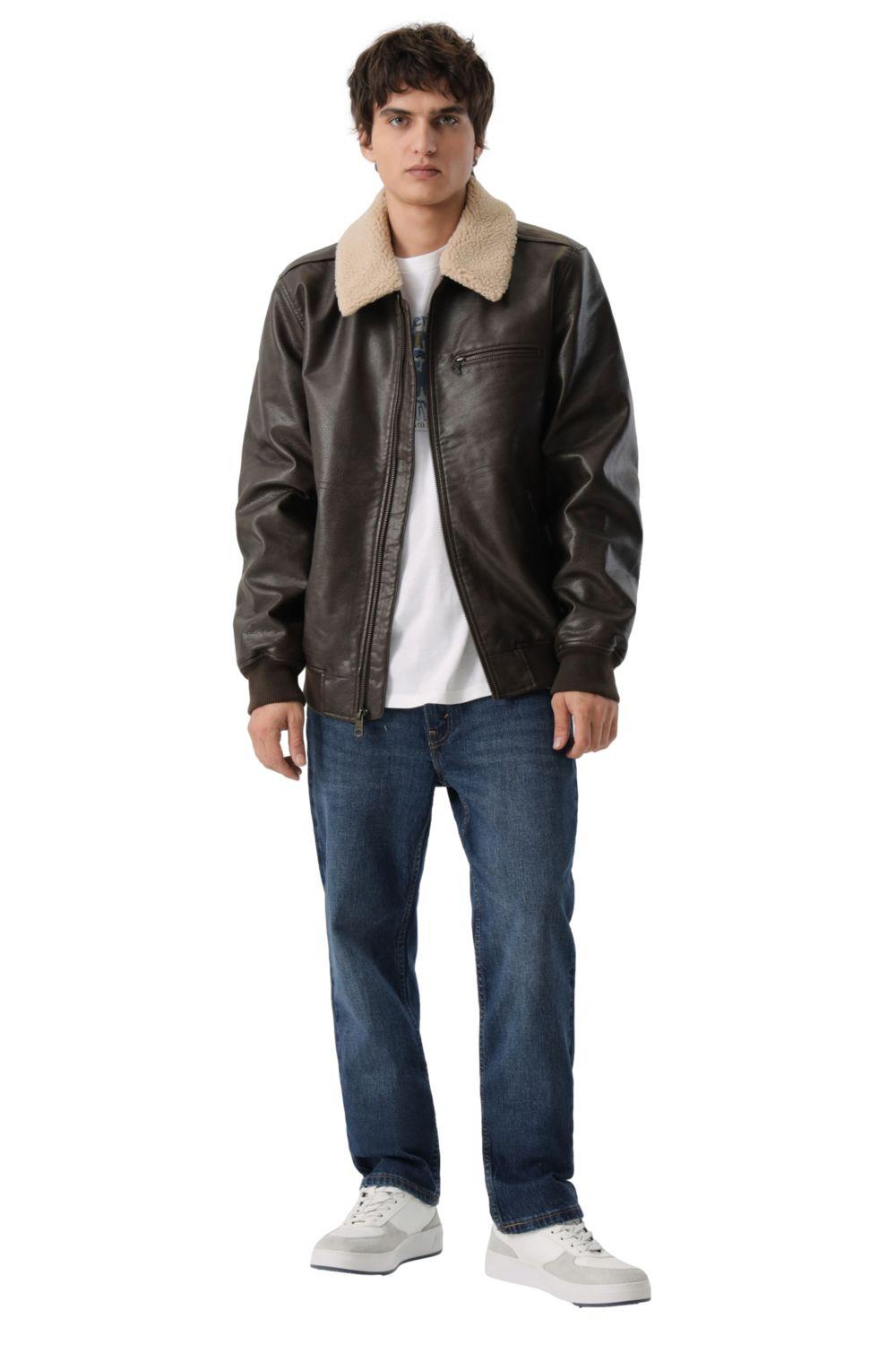 Chaqueta Hombre Aviator Café Levis 59491-0567-3