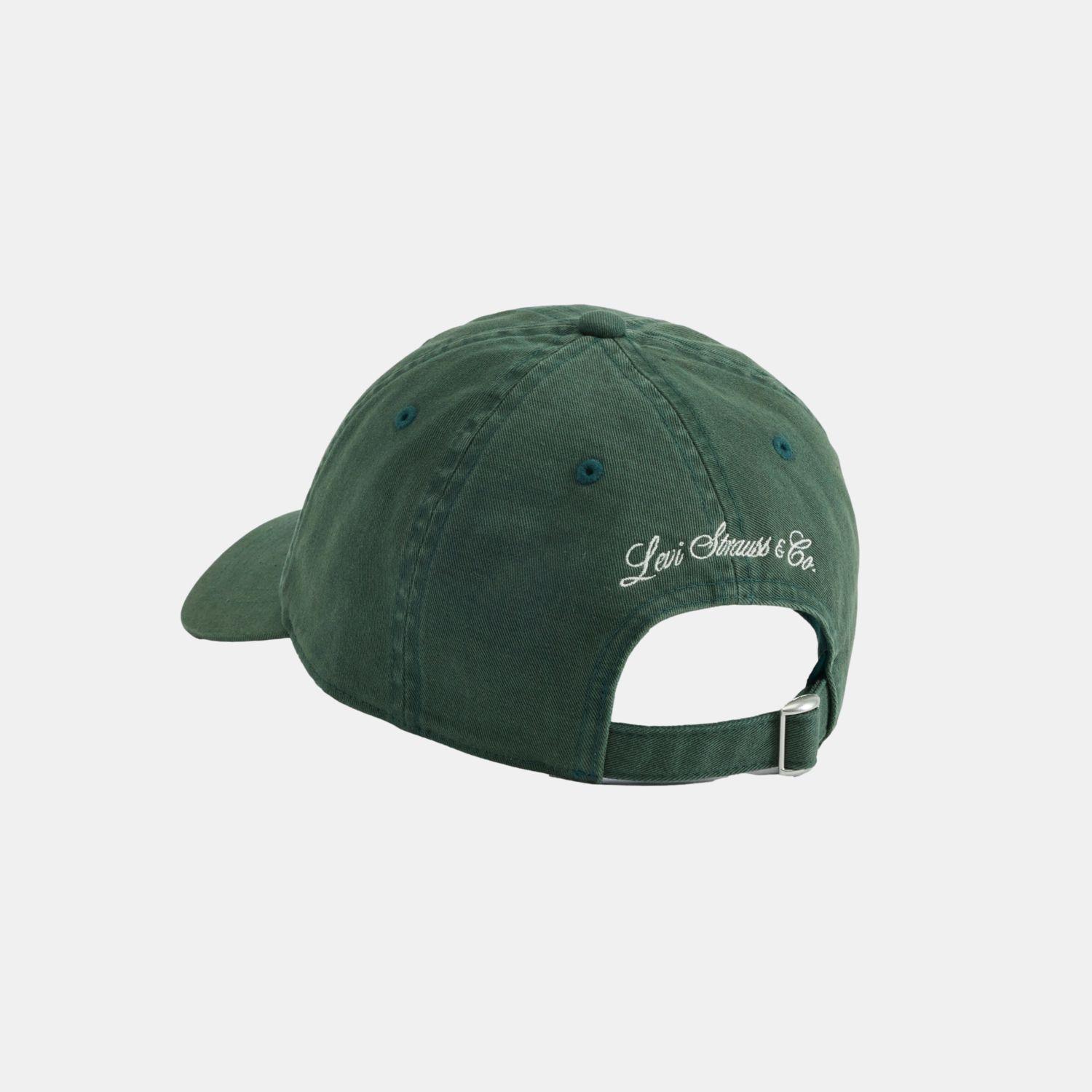 Gorro Mujer W S Varsity Baseball Cap Verde Levis 0080U-0003-3