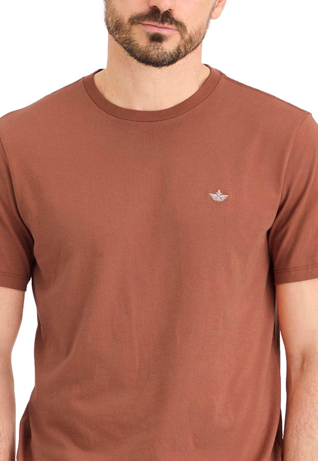 Polera Hombre Crewneck Tee Slim Fit Rojo A3143-0045-1