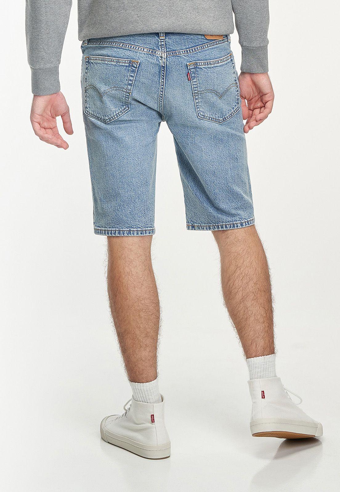 Shorts Hombre 405 Standard Azul Levis 39864-0058-2