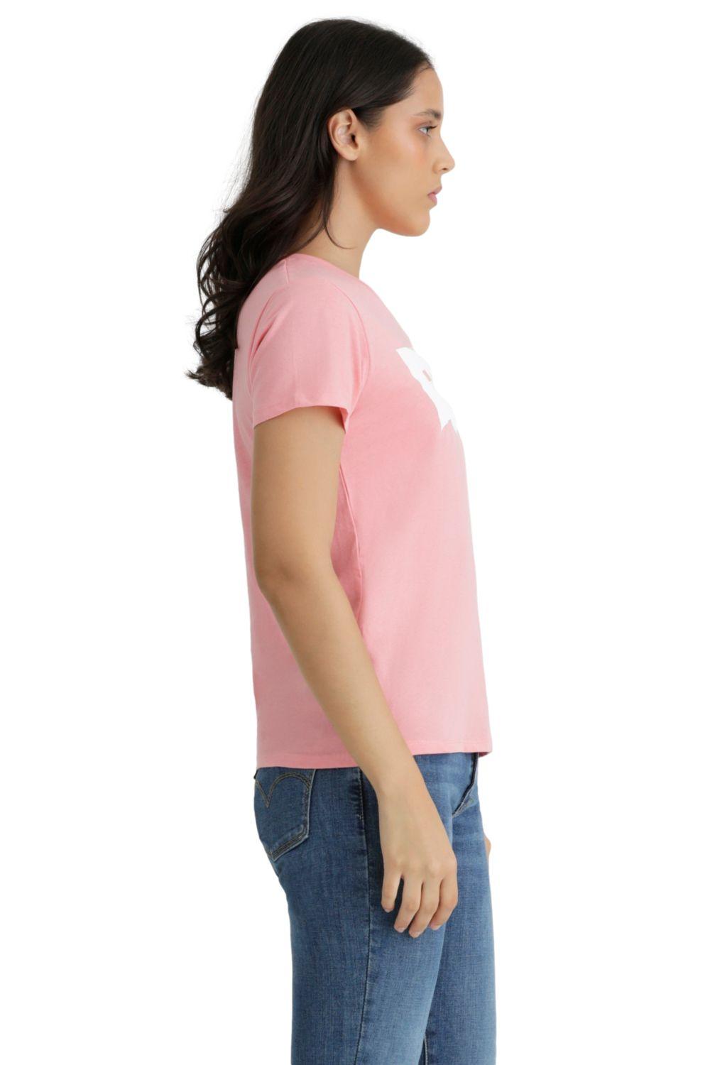 Polera Mujer Regular Fit Rosado Levis 17369-2956-1