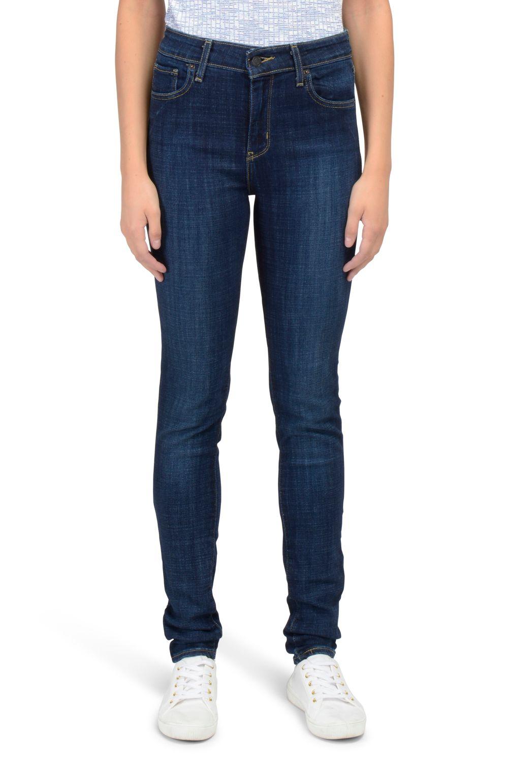 Jeans Mujer 721 High-Rise Skinny Azul Levis 18882-0047-0