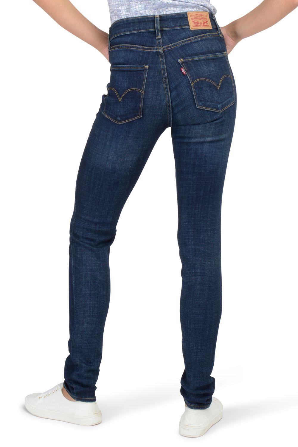 Jeans Mujer 721 High-Rise Skinny Azul Levis 18882-0047-2