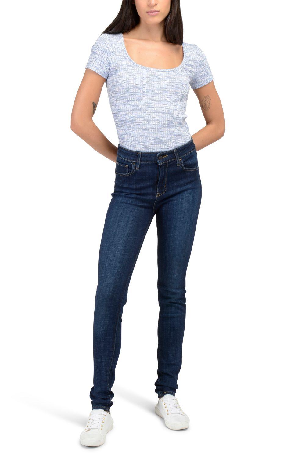 Jeans Mujer 721 High-Rise Skinny Azul Levis 18882-0047-3