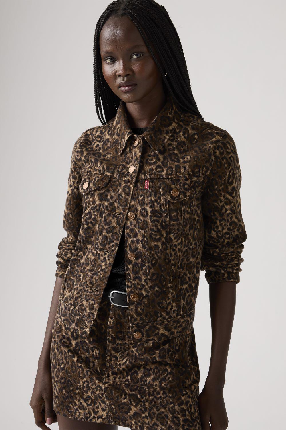 Chaqueta Mujer Original Trucker Café Levis 29945-0239-2