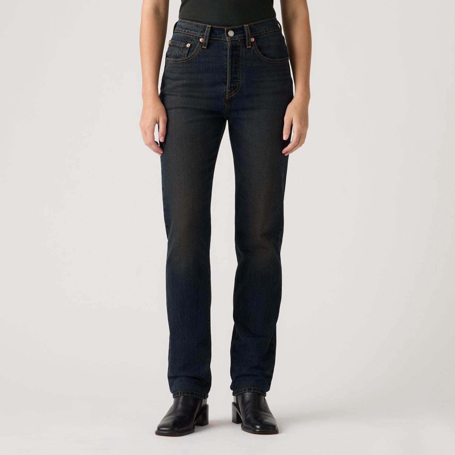 Jeans Mujer 501 For Women Azul Levis 12501-0683-0