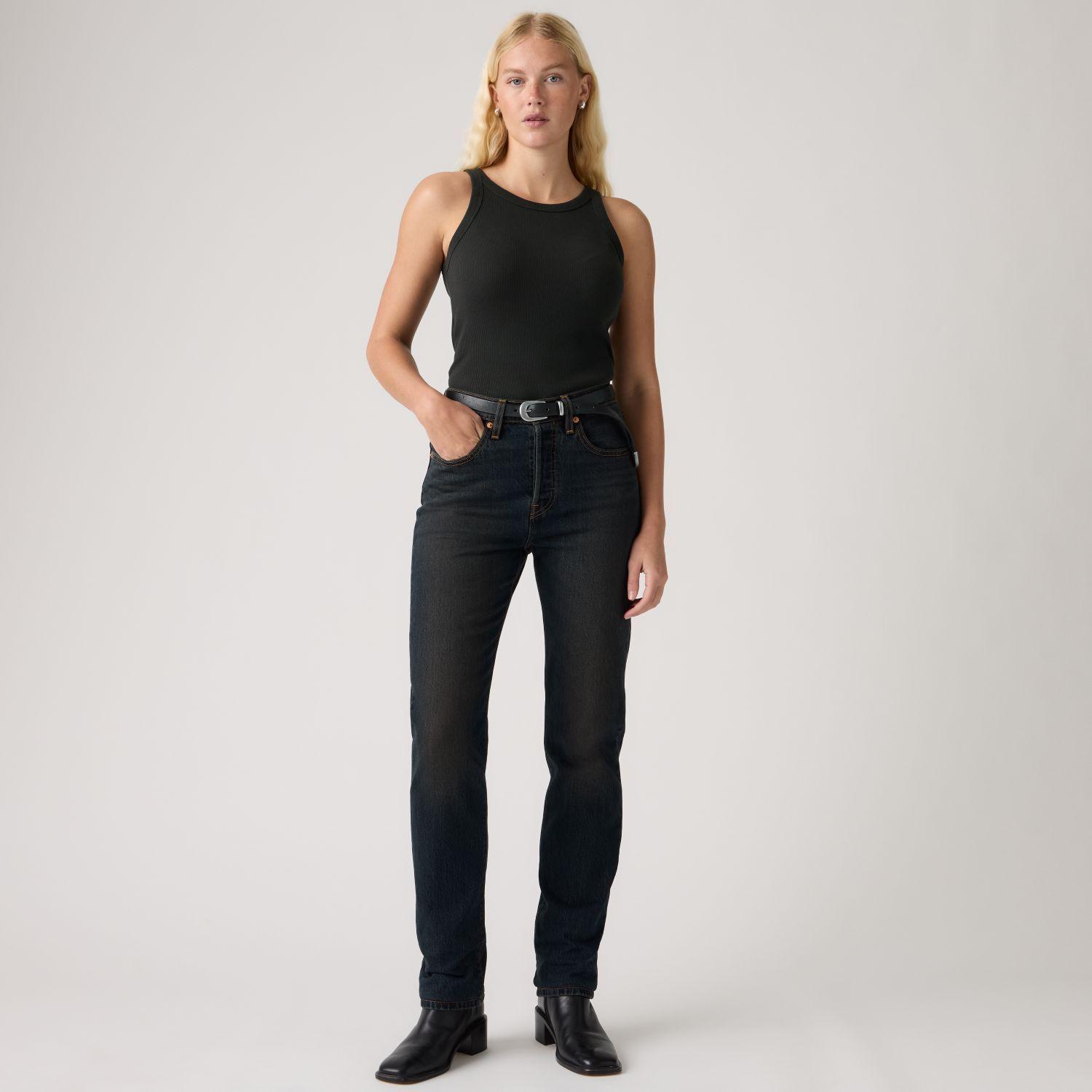 Jeans Mujer 501 For Women Azul Levis 12501-0683-1