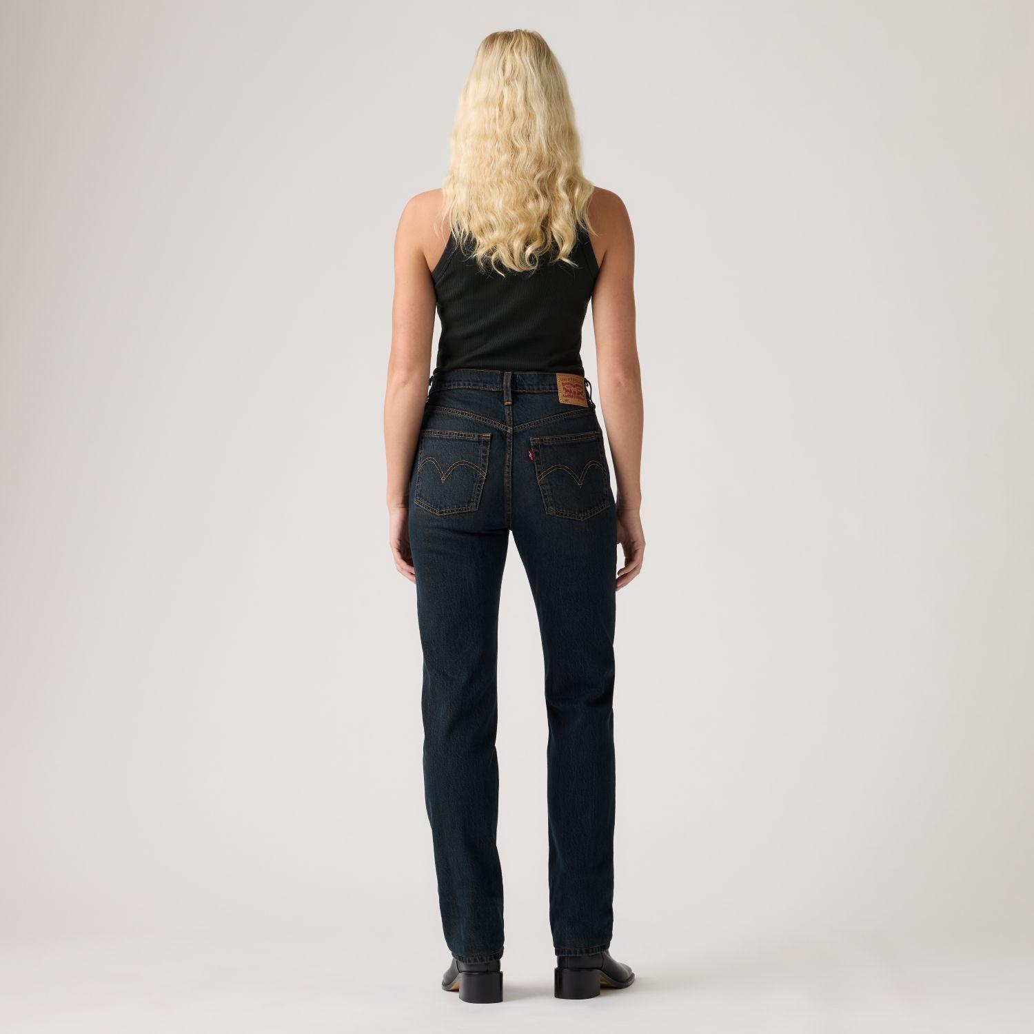Jeans Mujer 501 For Women Azul Levis 12501-0683-3