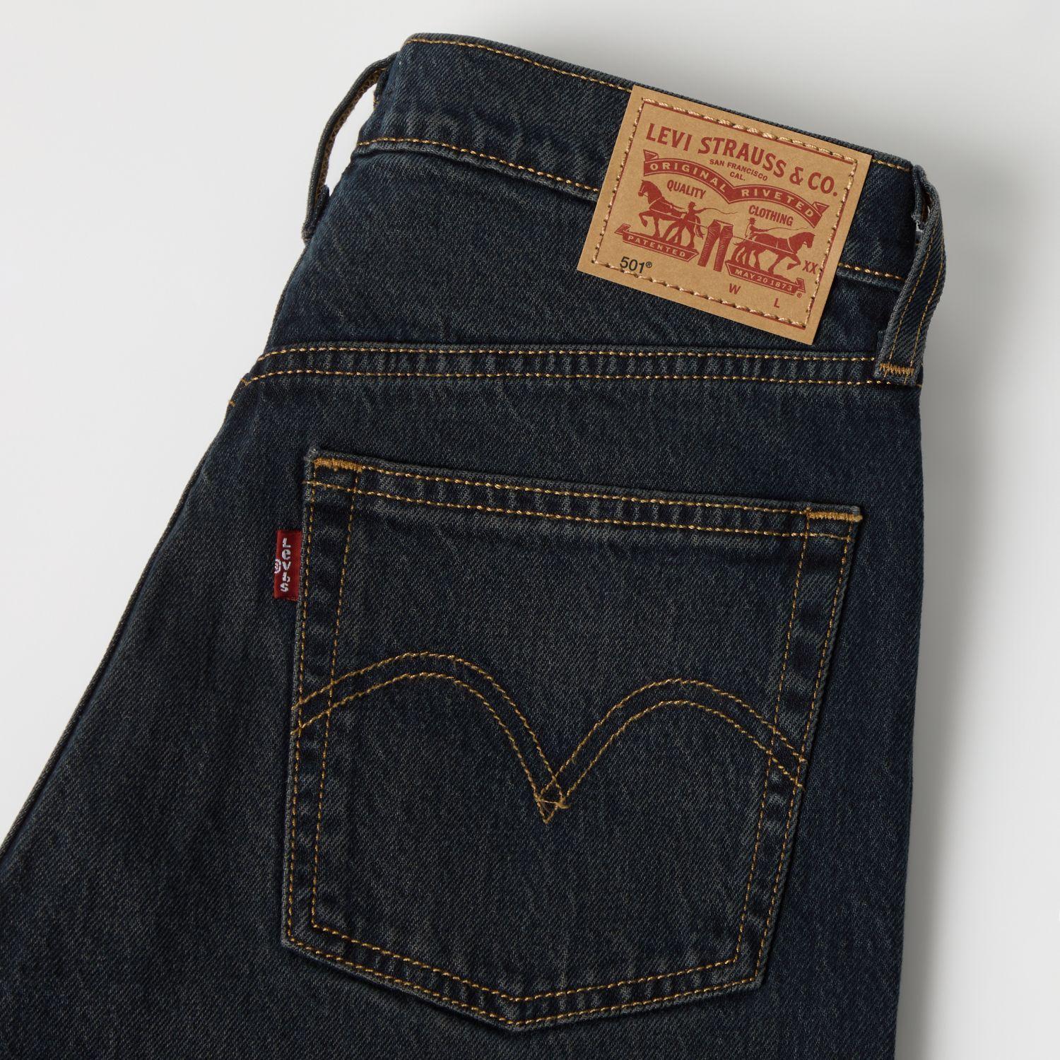 Jeans Mujer 501 For Women Azul Levis 12501-0683-4
