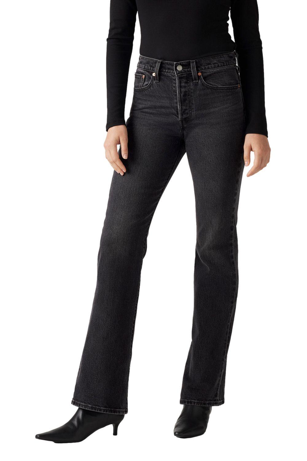 Jeans Mujer Wedgie Boot Negro Levis A8710-0010-0
