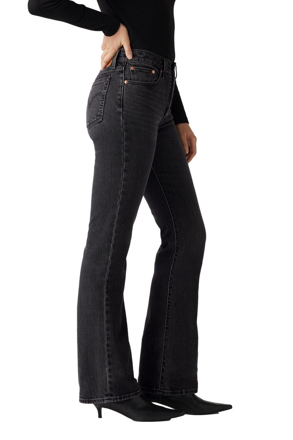Jeans Mujer Wedgie Boot Negro Levis A8710-0010-1
