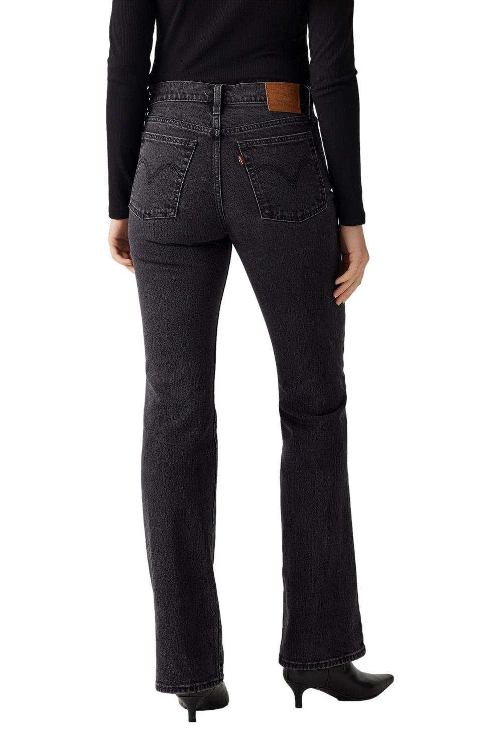 Jeans Mujer Wedgie Boot Negro Levis A8710-0010-2