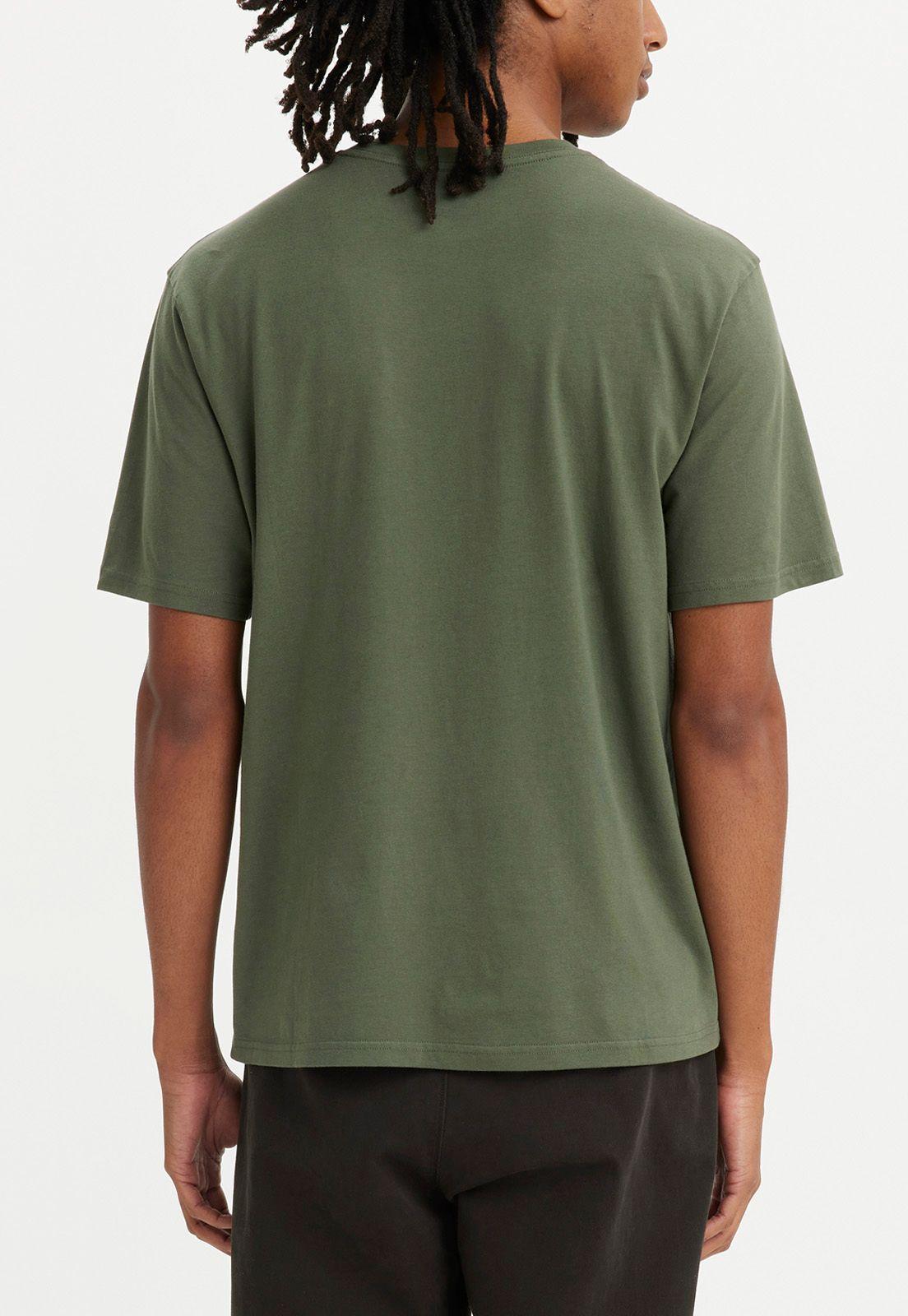 Polera Hombre Relaxed Verde Levis 16143-0776-1