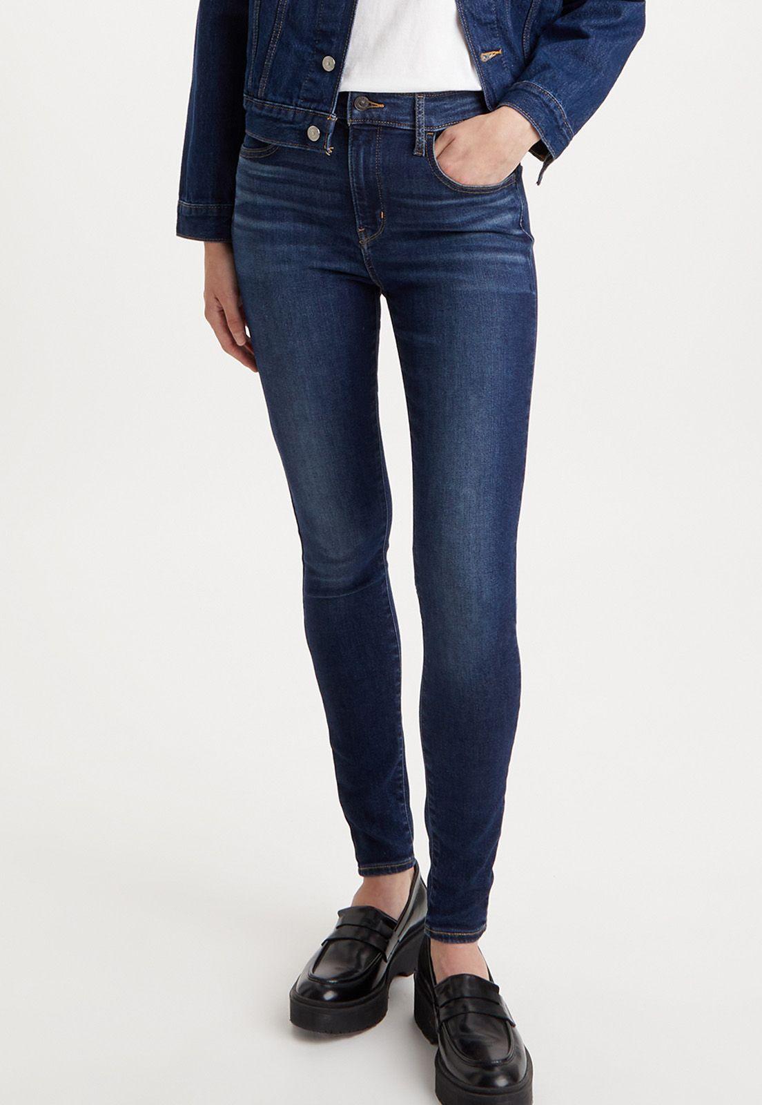 Jeans Mujer 720 High Rise Super Skinny Azul Levis 52797-0351-0