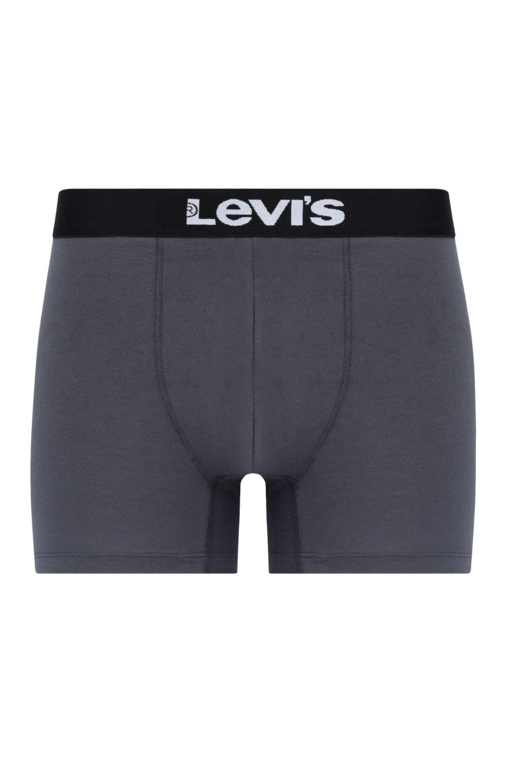 Boxer Hombre Brief Liso 3 Pack Multicolor Levis 37453-0928-2