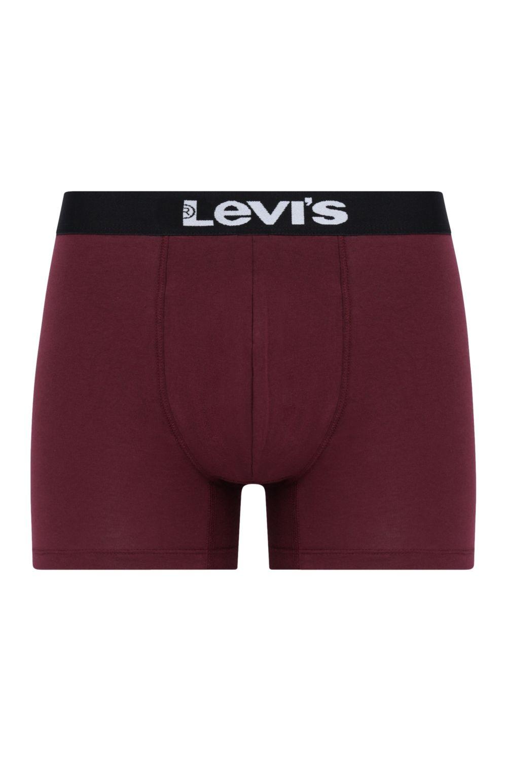 Boxer Hombre Brief Liso 3 Pack Multicolor Levis 37453-0928-4