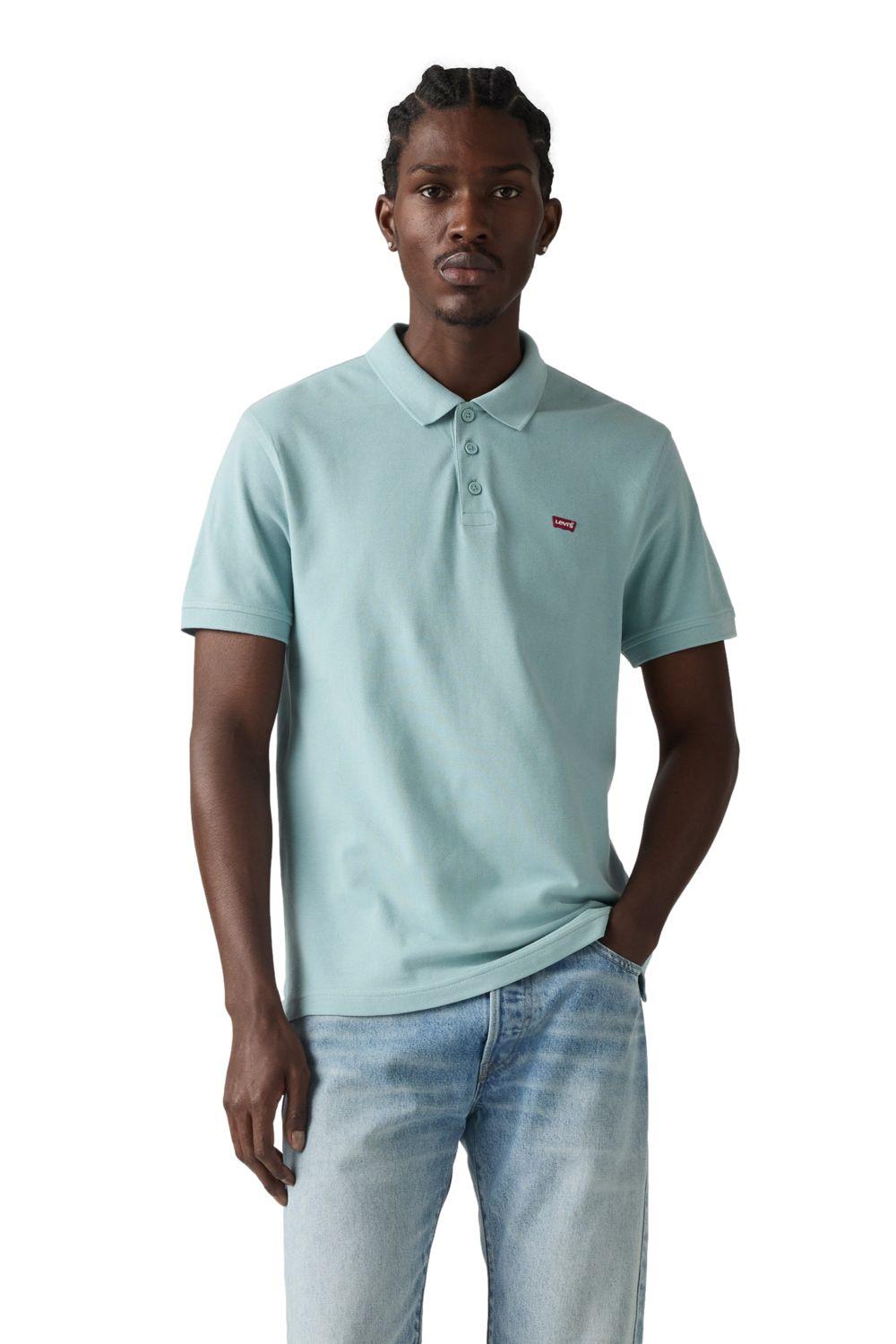 Polera Hombre Hm Polo Azul Levis 35883-0283-0