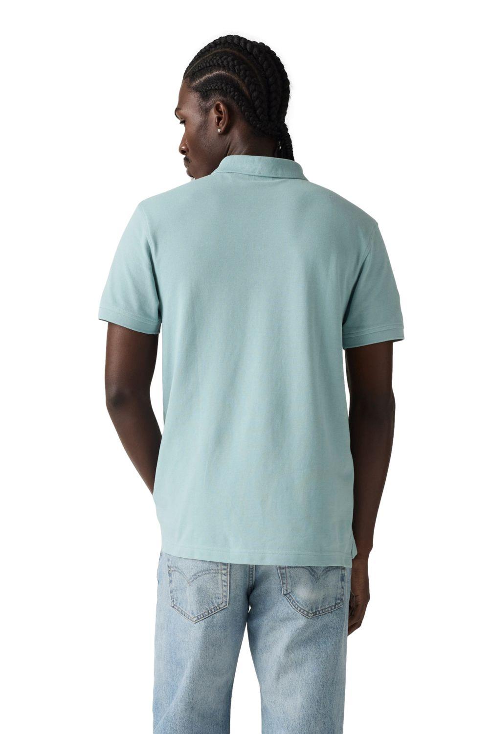 Polera Hombre Hm Polo Azul Levis 35883-0283-1