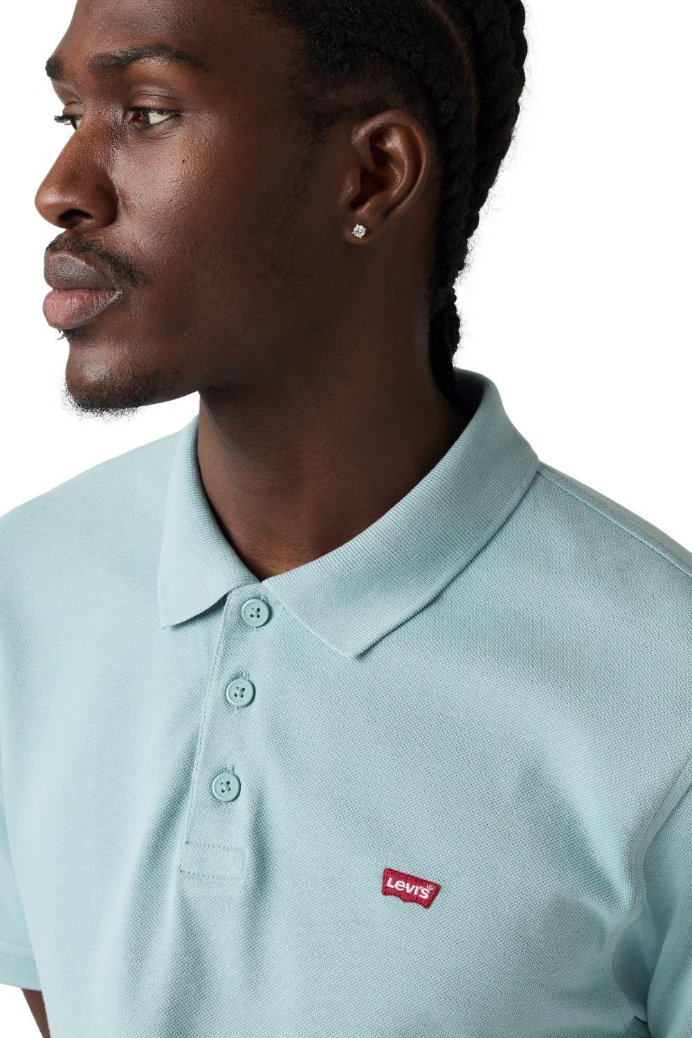 Polera Hombre Hm Polo Azul Levis 35883-0283-3