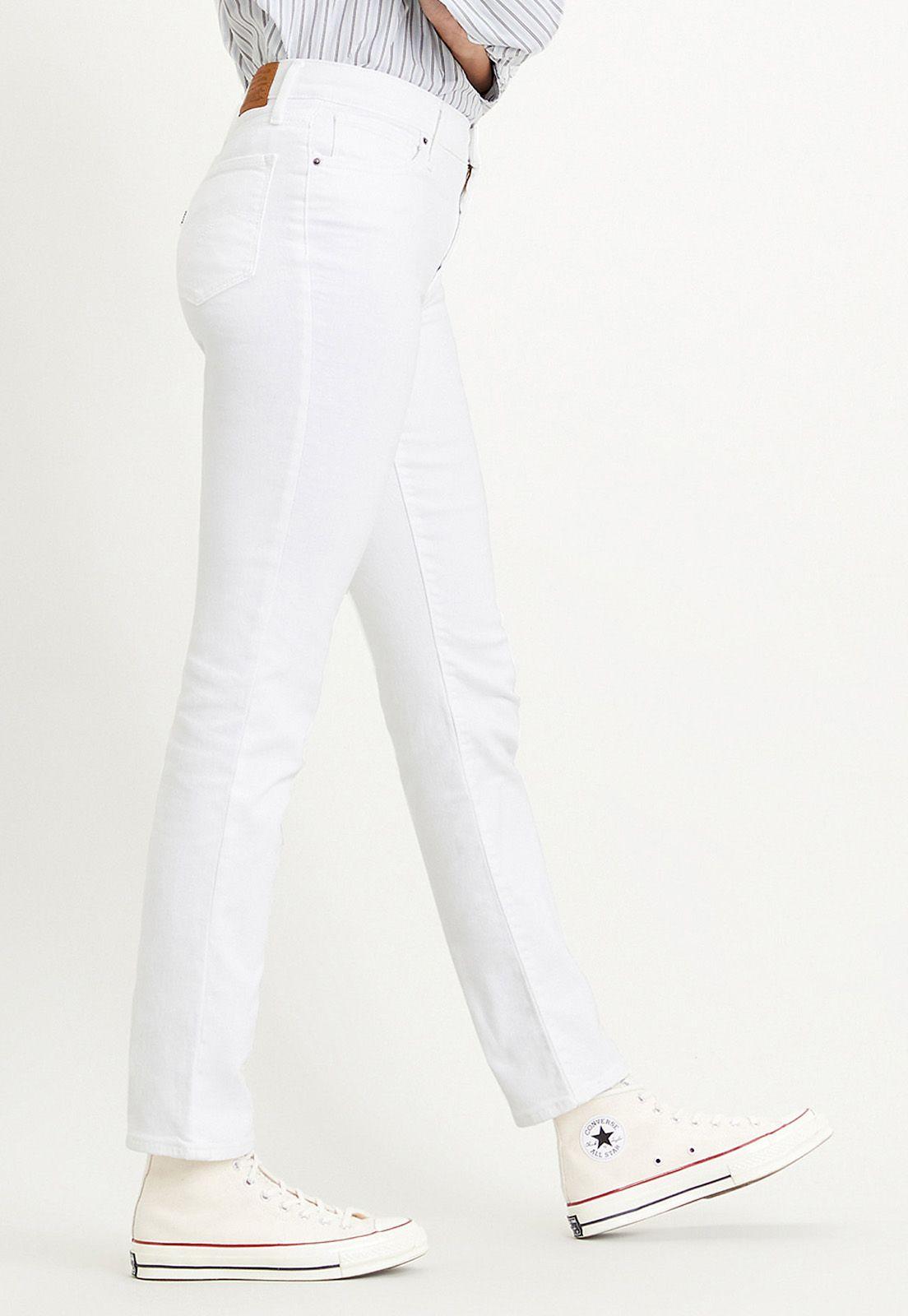 Jeans Mujer 724 High Rise Straight Blanco Levis 18883-0097-1