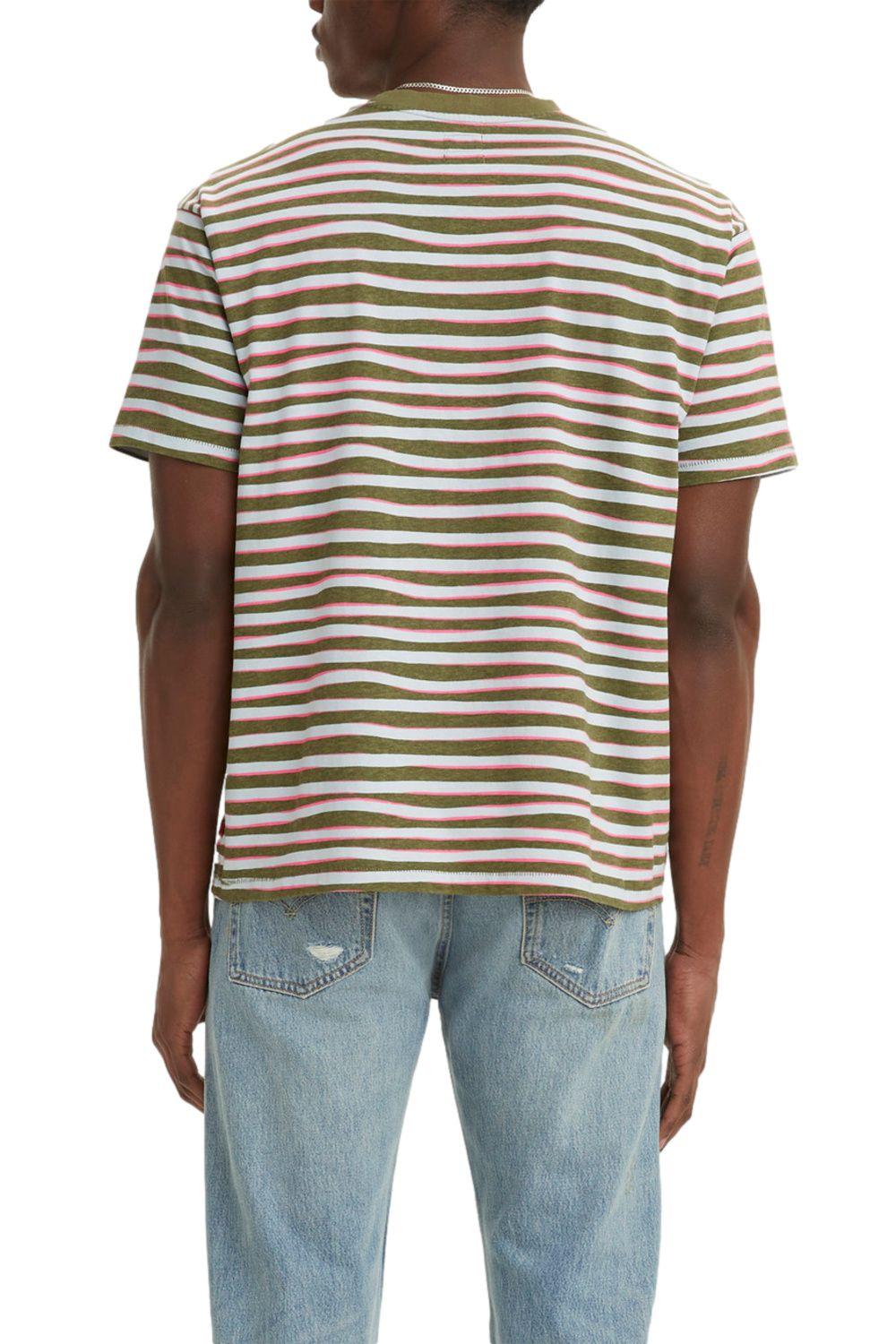 Polera Hombre Cuello Redondo Surtido Levis A0637-0029-1