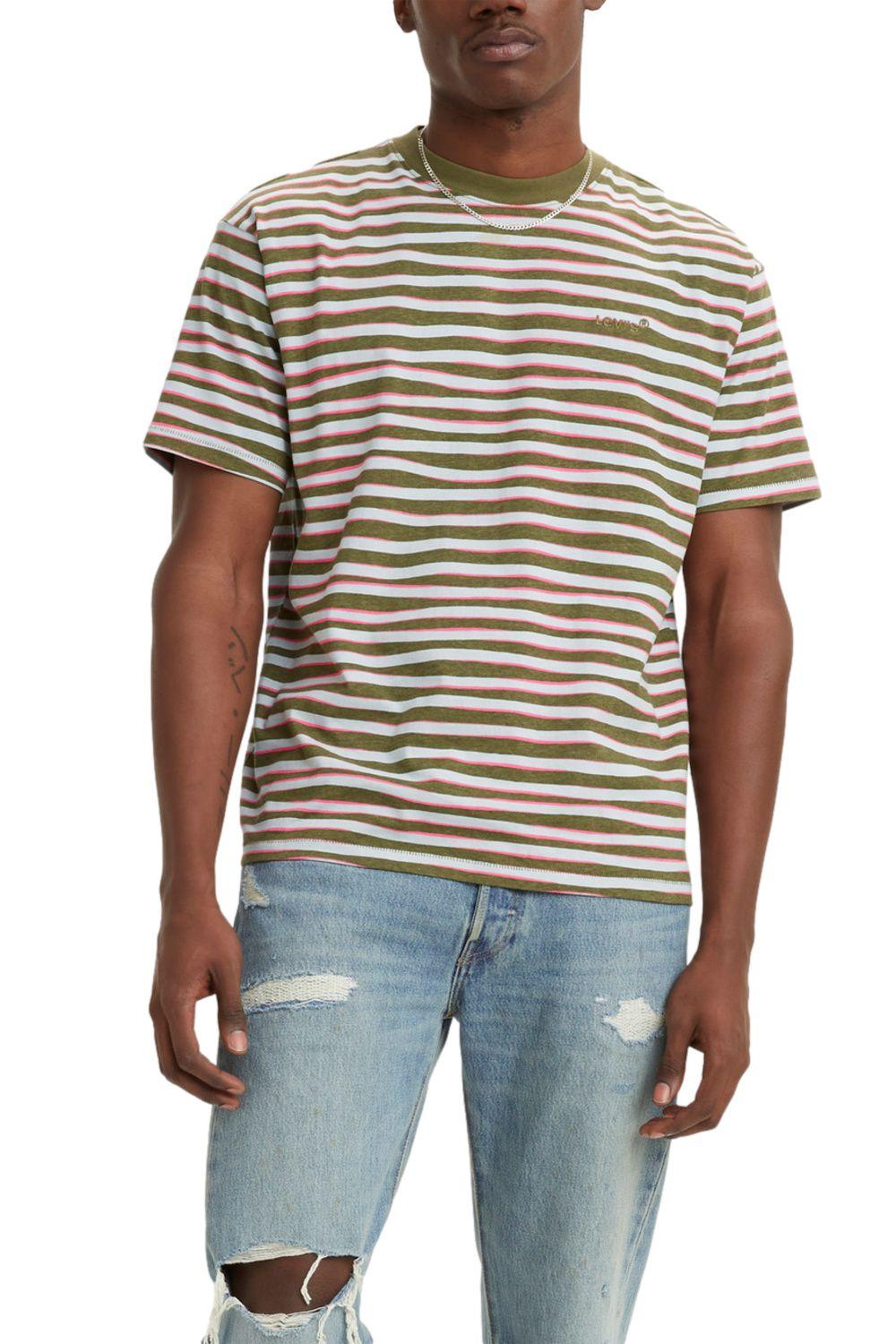 Polera Hombre Cuello Redondo Surtido Levis A0637-0029-0