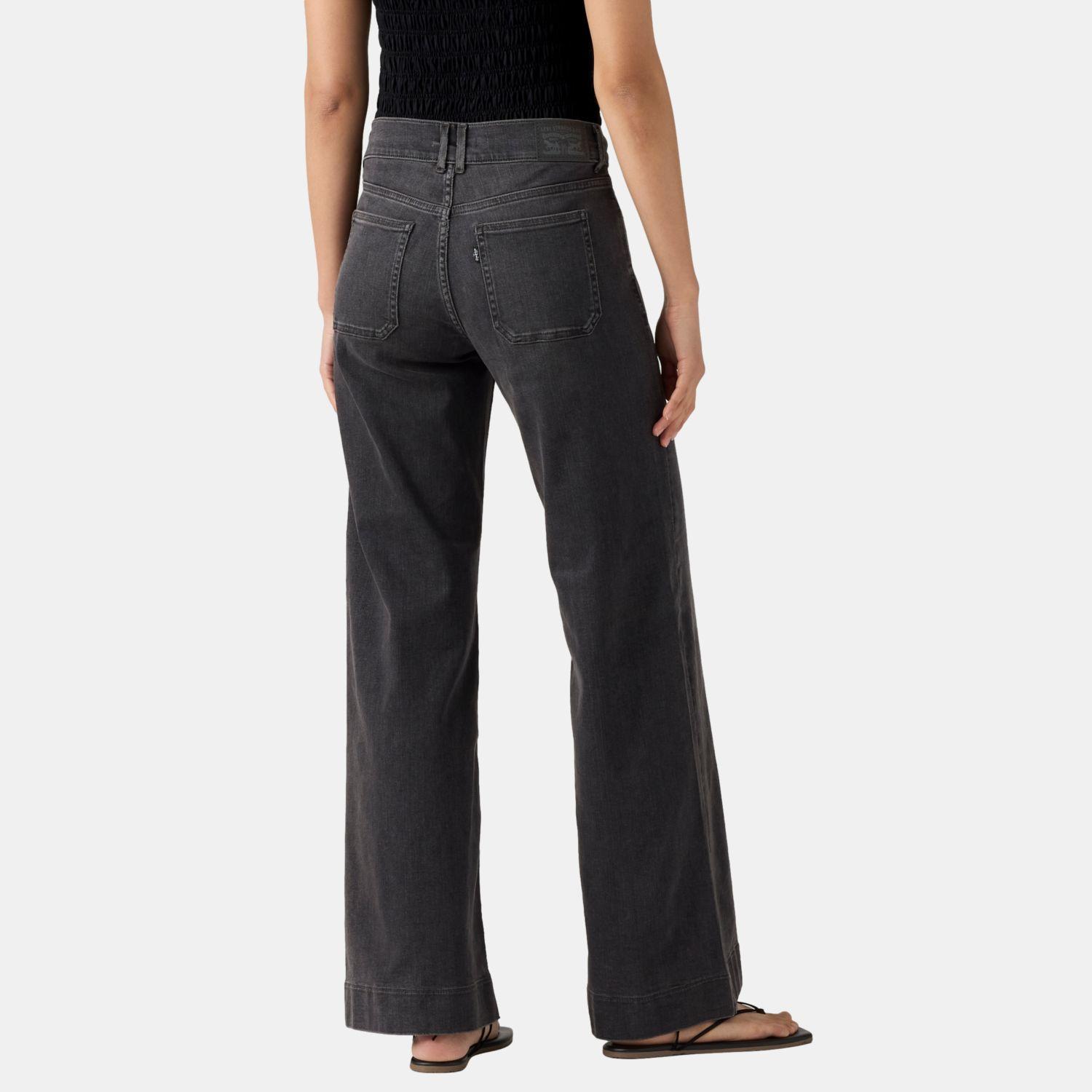Jeans Mujer 318 Tailored Wide Leg Negro Levis 0081C-0000-3