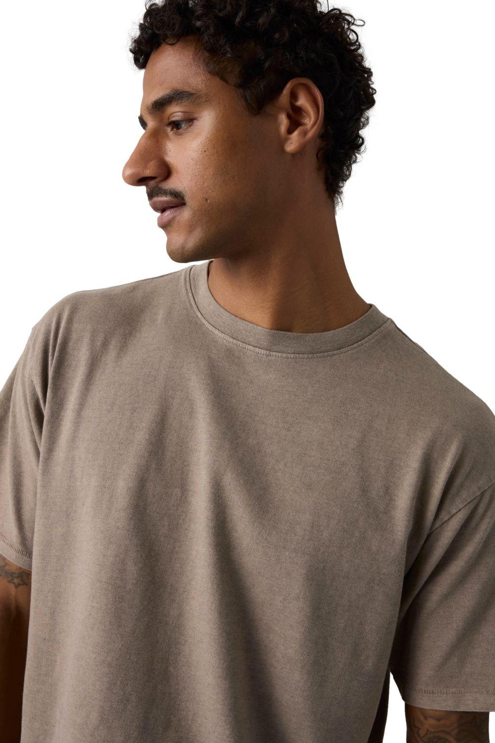 Polera Hombre Boxy Tee Café Levis 0049F-0020-3